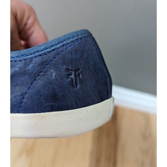 FRYE Maya CVO Slip On Laceless Sneaker Navy Blue Women's 6 - Picture 6 of 8